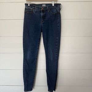 J. Crew Women’s 32T Toothpick Jeans Ankle